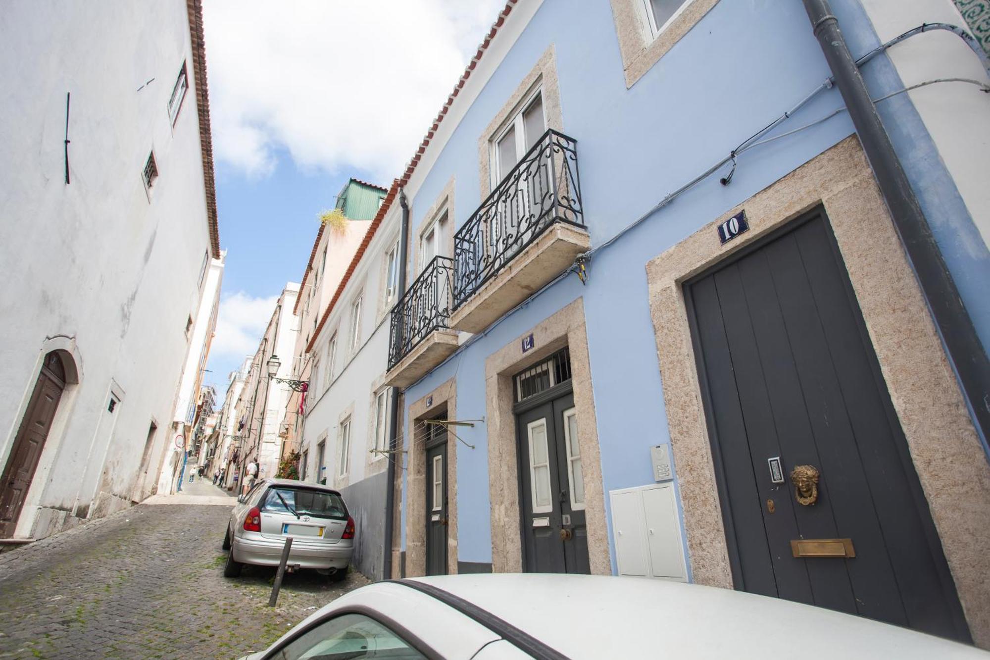 Amalia Apartment In Santos Lisbon Exterior photo